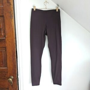 EVERLANE The Perform Sculpt High Rise Yoga Workout Legging Eggplant NEW Size S